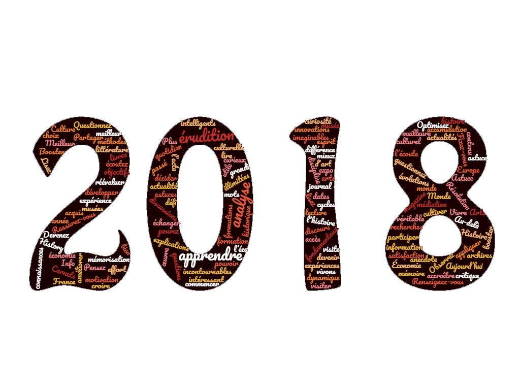 Résolution 2018 : Booster sa culture générale