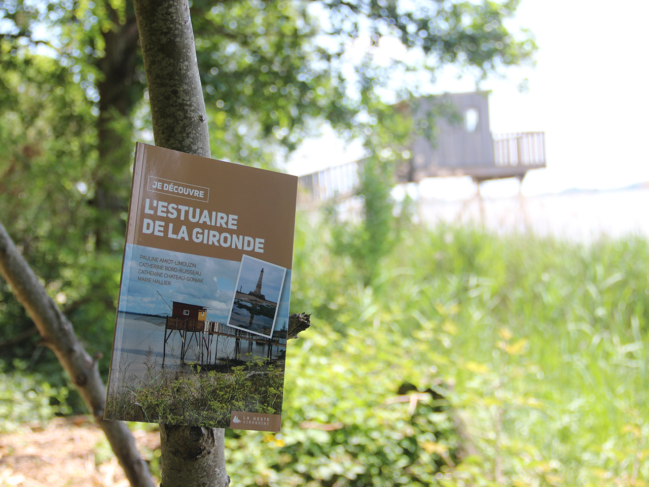 Je Decouvre Estuaire Gironde Geste editions