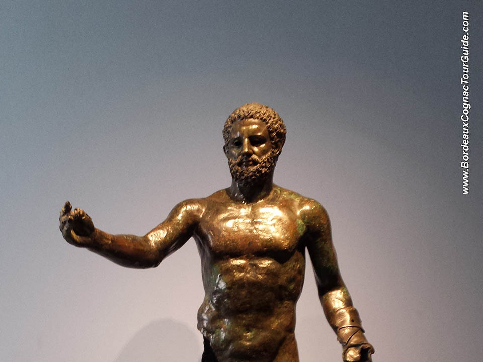 Hercule bronze (Musee d'Aquitaine, Bordeaux)