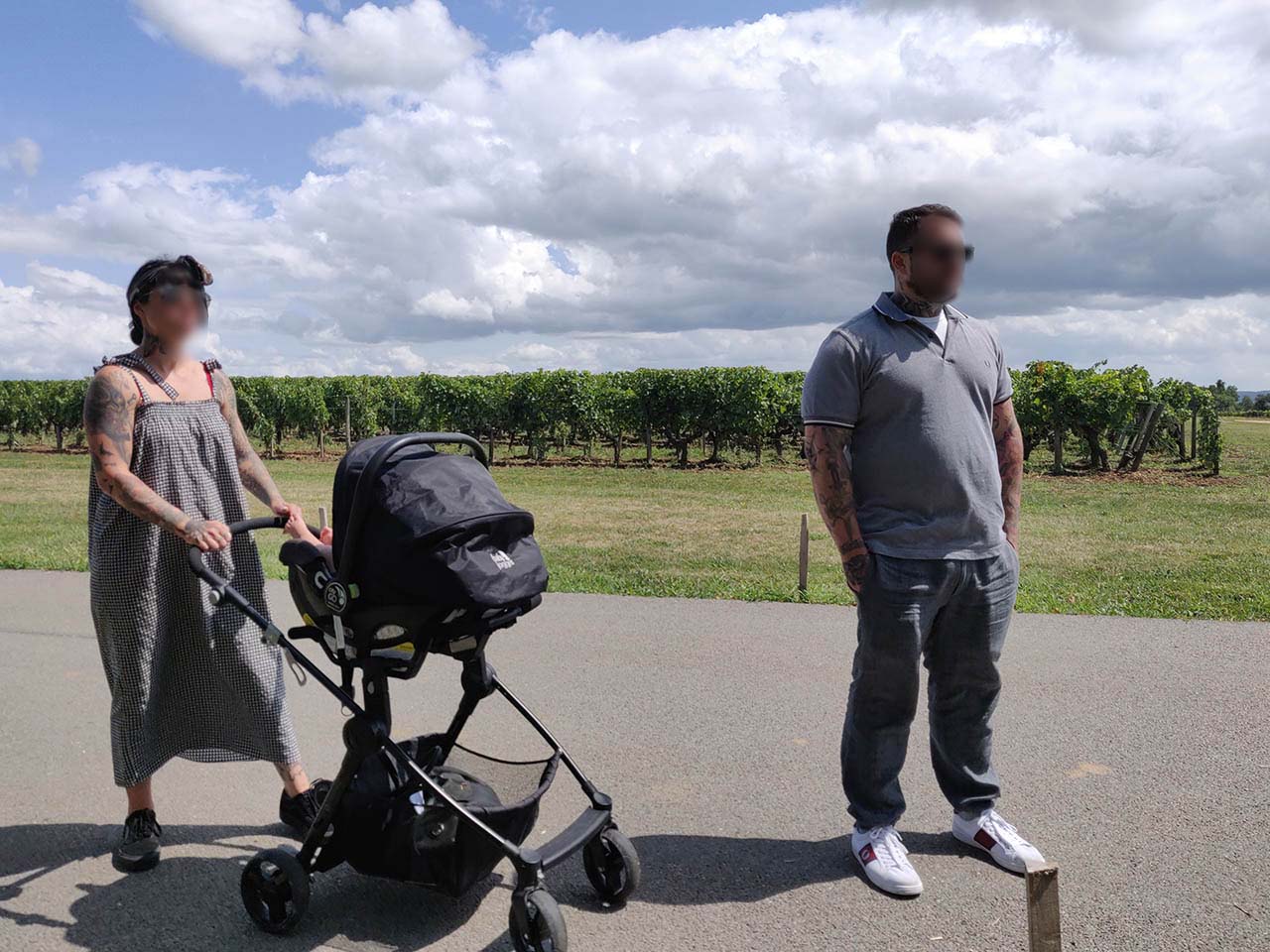 Family-friendly-Bordeaux-wine-tour-strolley-and-vines
