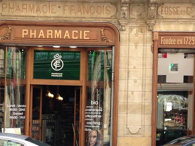 Pharmacy François in Bordeaux