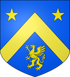 Les armoiries de la Maison de Benevix (ancien duché de Savoie)