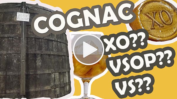 Cognac XO - 10 ans
