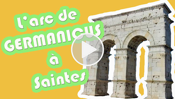 l'arc de Germanicus à Saintes
