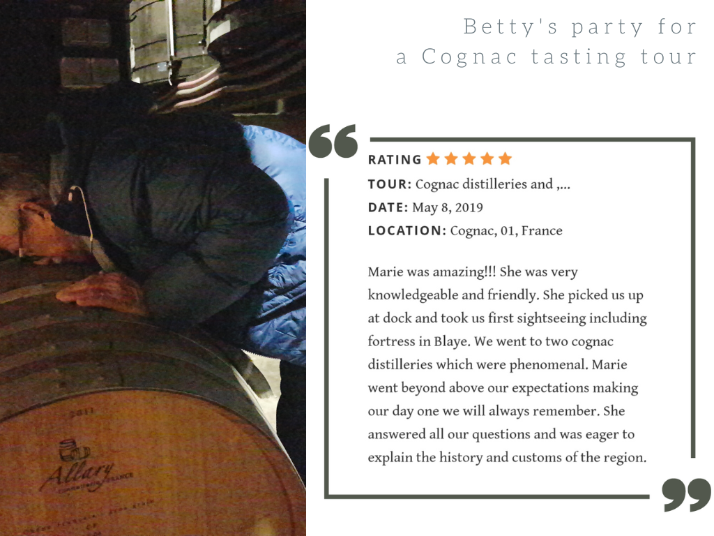 Feedback Bettys Cognac Tour 2019