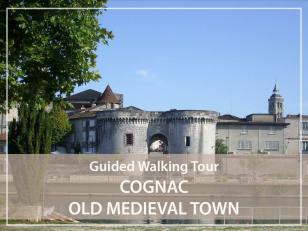 Walking guided tour : Old town of Cognac