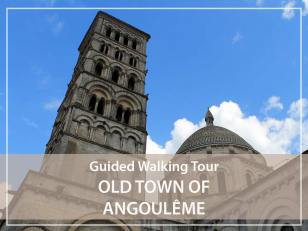 Guided walking tour : old town of Angoulême