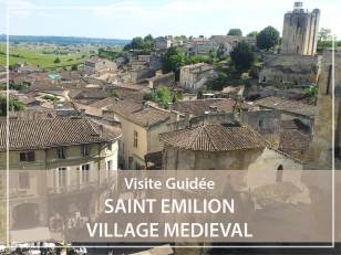 Visite Guidée : Saint Emilion