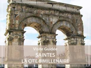 Visite Guidée : Saintes, la cité bimillénaire