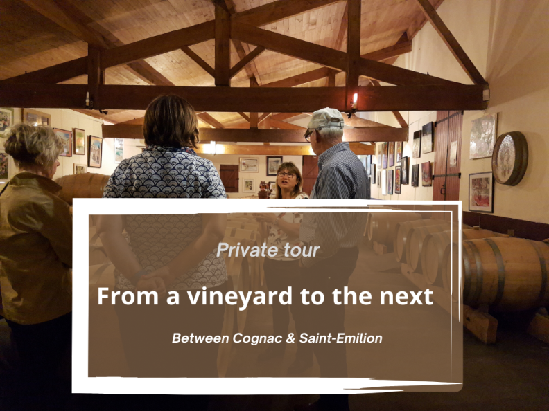 Private Tour : from Cognac distilleries to Saint Emilion wineries