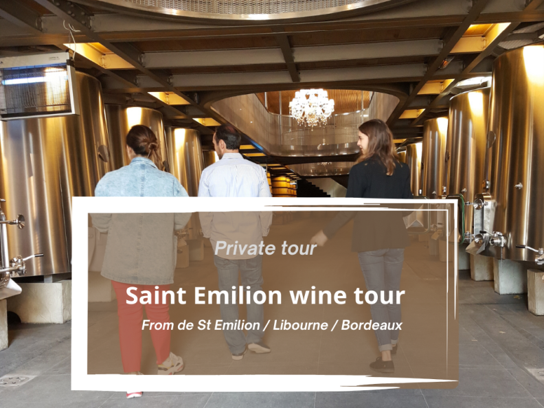Private Tour : Saint-Emilion village and wineries