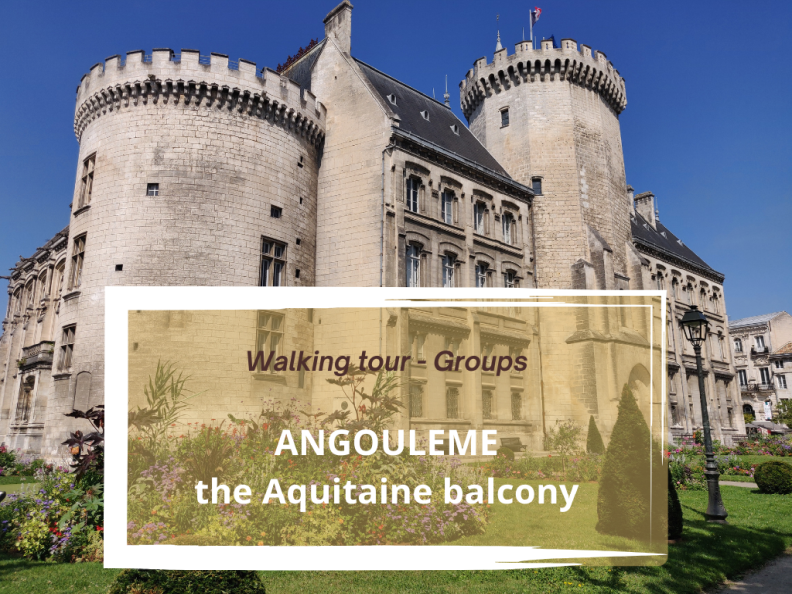 Guided walking tour : old town of Angoulême