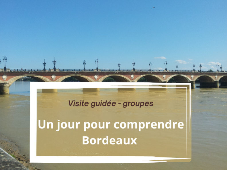 Visite Guidée : Une journée pour visiter Bordeaux