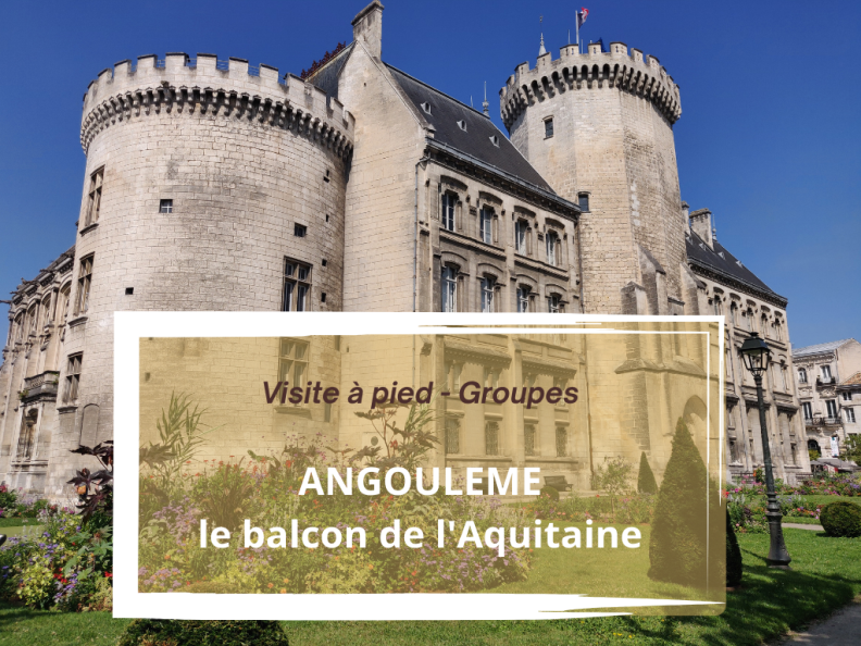 Visite Guidée : le vieil Angoulême